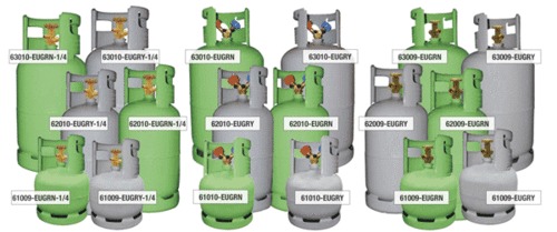 DOT Approved Recovery Cylinders DOT Approved Recovery Cylinders