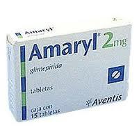 Amaryl Tablet 1,2 & 3 mg Amaryl Tablet 1,2 & 3 mg