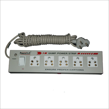 6 A 5+1 Metal Power Strip 6 A 5+1 Metal Power Strip