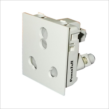 6 & 16 A Multi Socket With Shutter 6 & 16 A Multi Socket With Shutter