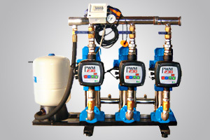 Pressure boosting system Pressure boosting system