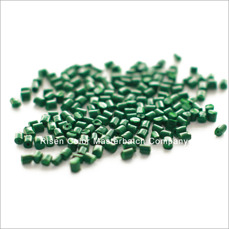 Dark Green Masterbatch Dark Green Masterbatch
