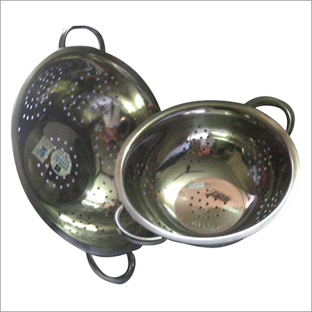 Steel Deep Colander Steel Deep Colander