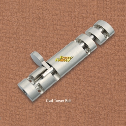 OVAL Type Tower Bolt OVAL Type Tower Bolt