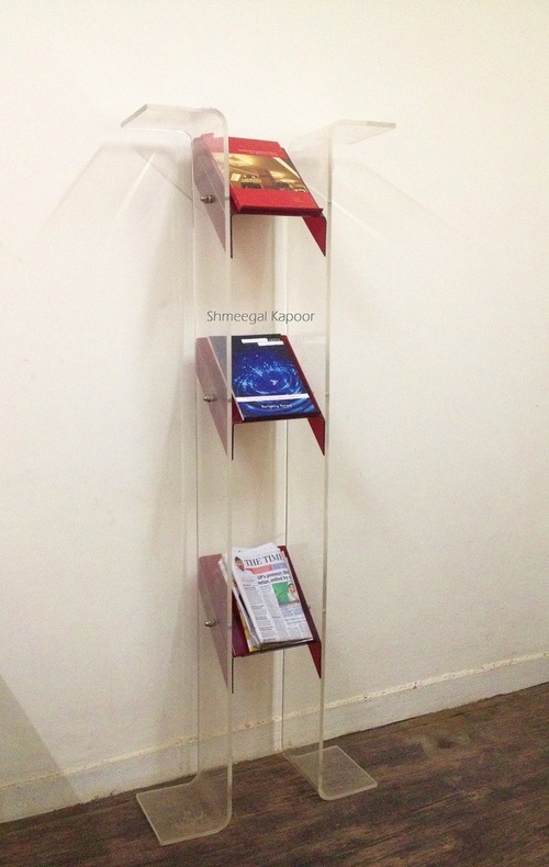 Acrylic Magazine Stand Acrylic Magazine Stand