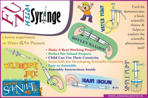 FUN WITH SYRINGE (5 ACTIVITY) FUN WITH SYRINGE (5 ACTIVITY)