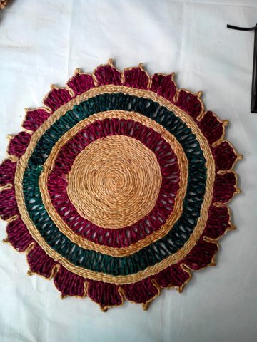 Hand Design Table Mats Hand Design Table Mats