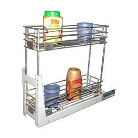 Mechanism Bottle Pull Out Basket Mechanism Bottle Pull Out Basket