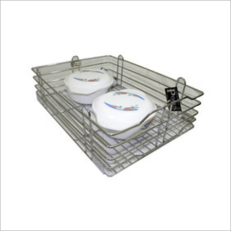 Stainless Steel Plain Basket Stainless Steel Plain Basket