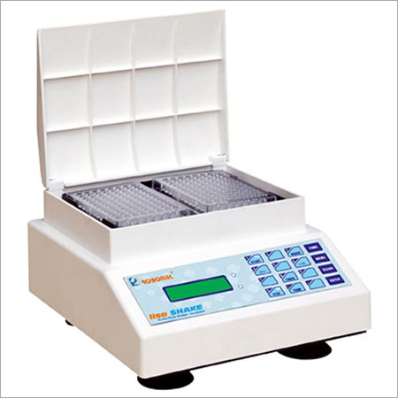 Lisa Shake - ELISA Plate Shaker and Incubator Lisa Shake - ELISA Plate Shaker and Incubator