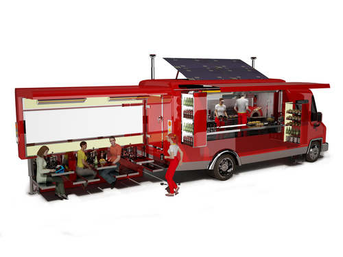 catering van catering van