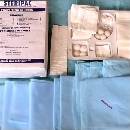 Gamma Radiated Sterile OT Pack Gamma Radiated Sterile OT Pack
