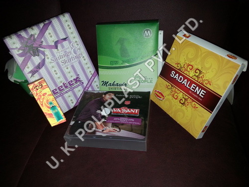 PP Garment Packaging Box PP Garment Packaging Box