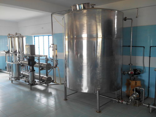 Packaged Drinking Water Plant Packaged Drinking Water Plant
