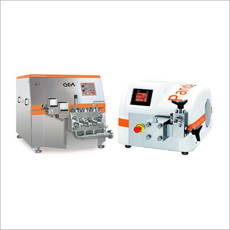 Pilot Plant Homogenizer Pilot Plant Homogenizer
