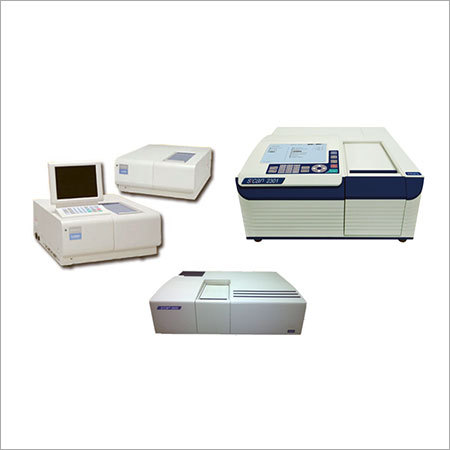 Double Beam Spectrophotometer Double Beam Spectrophotometer