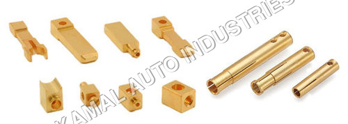 Brass Electrical Plug Pin Brass Electrical Plug Pin