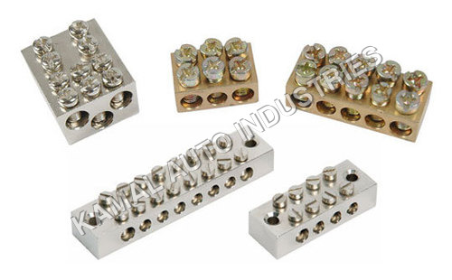 Brass Earth Terminal Block Brass Earth Terminal Block