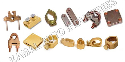 Ground Earthing Clamps Ground Earthing Clamps