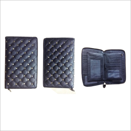 Stylish Leather Wallet Cum Organizer Stylish Leather Wallet Cum Organizer