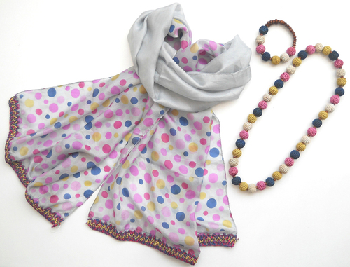 Neck Garland Scarf Neck Garland Scarf