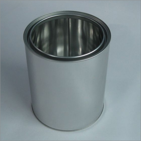 Round Tin Cans For Paint and Ghee Round Tin Cans For Paint and Ghee