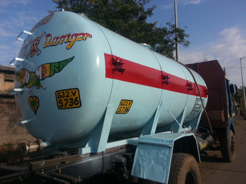 Industrial Tanker Industrial Tanker