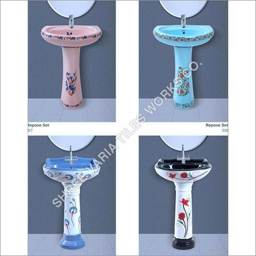 FLOOR STANDING WASH BASIN FLOOR STANDING WASH BASIN