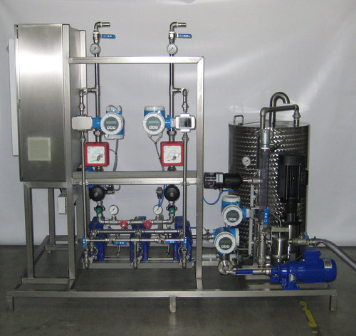 Skid Mounted Chemical Dosing System Skid Mounted Chemical Dosing System