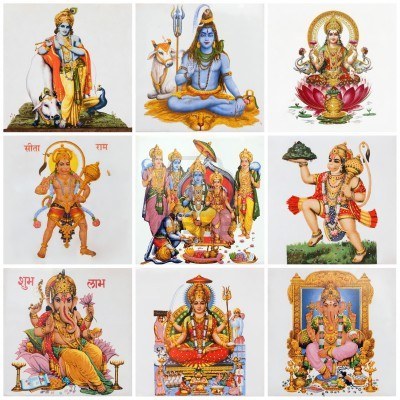 God Statue Tiles God Statue Tiles