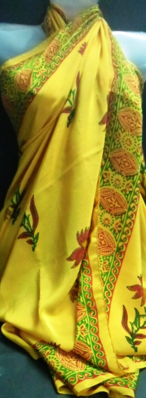 Silk printed scarf Silk printed scarf