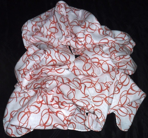 Twill Printed Scarves Twill Printed Scarves
