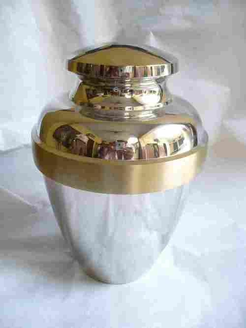 Decorative Brass Urn Decorative Brass Urn