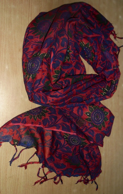 Linen Printed Scarves Linen Printed Scarves
