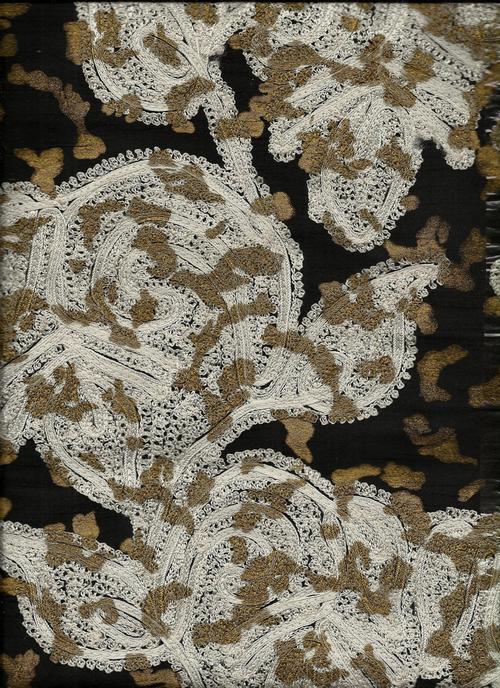 Embroidered Scarf Embroidered Scarf