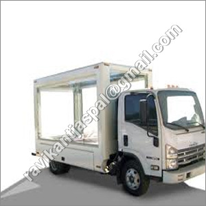 Mobile Advertising Vehicle Body Mobile Advertising Vehicle Body