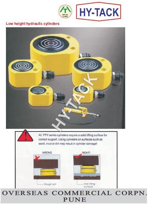 Low Height Cylinders Low Height Cylinders