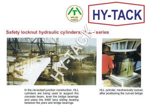 Hydraulic Cylinders - Safety Lock Nut (HLL Series) Hydraulic Cylinders - Safety Lock Nut (HLL Series)