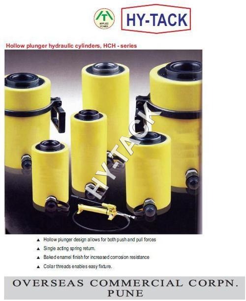 Hollow plunger cylinders Hollow plunger cylinders