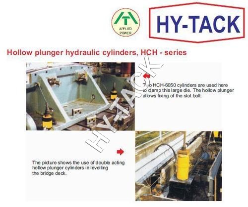 Hollow Plunger Hydraulic Cylinders Hollow Plunger Hydraulic Cylinders