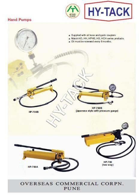 Hand Pumps Hand Pumps