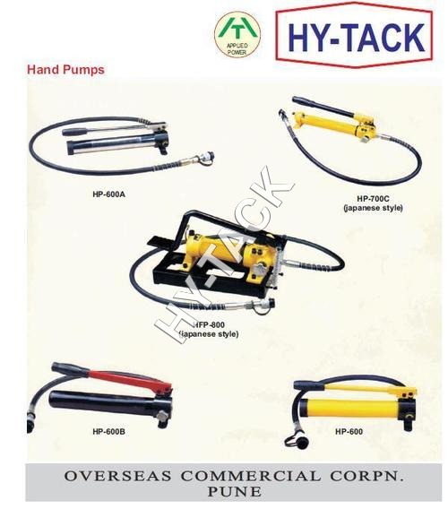 Hydraulic Hand Pumps Hydraulic Hand Pumps