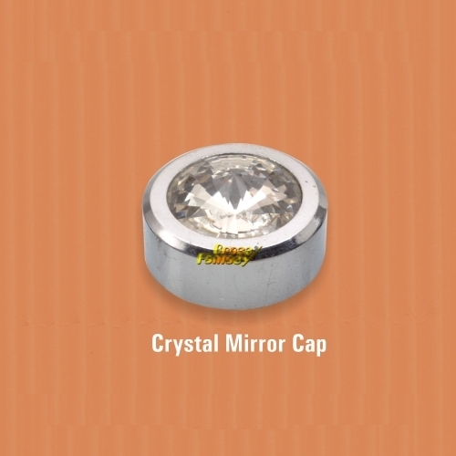Crystal Mirror Cap Crystal Mirror Cap