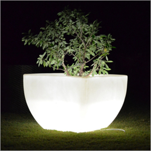 Plastic LED Planter Plastic LED Planter