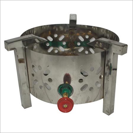 Round SS Gas Stove Round SS Gas Stove