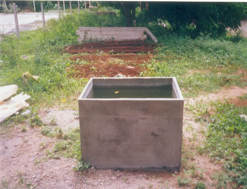 Cement water Storage Tank Cement water Storage Tank