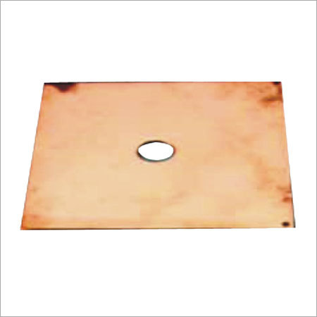 Copper Earthing Plate Copper Earthing Plate