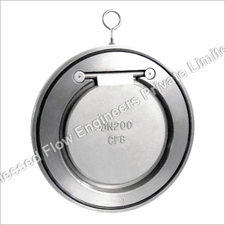Single Plate Check Valve Single Plate Check Valve