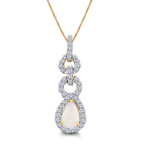 Sleek and Stylist Diamond Pendant Sleek and Stylist Diamond Pendant