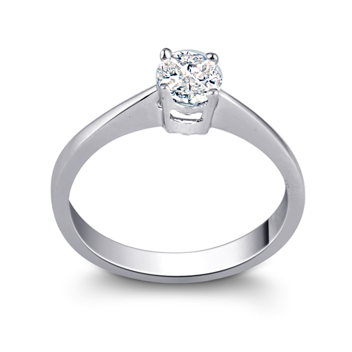 Solitaire Look Diamond Ring Solitaire Look Diamond Ring